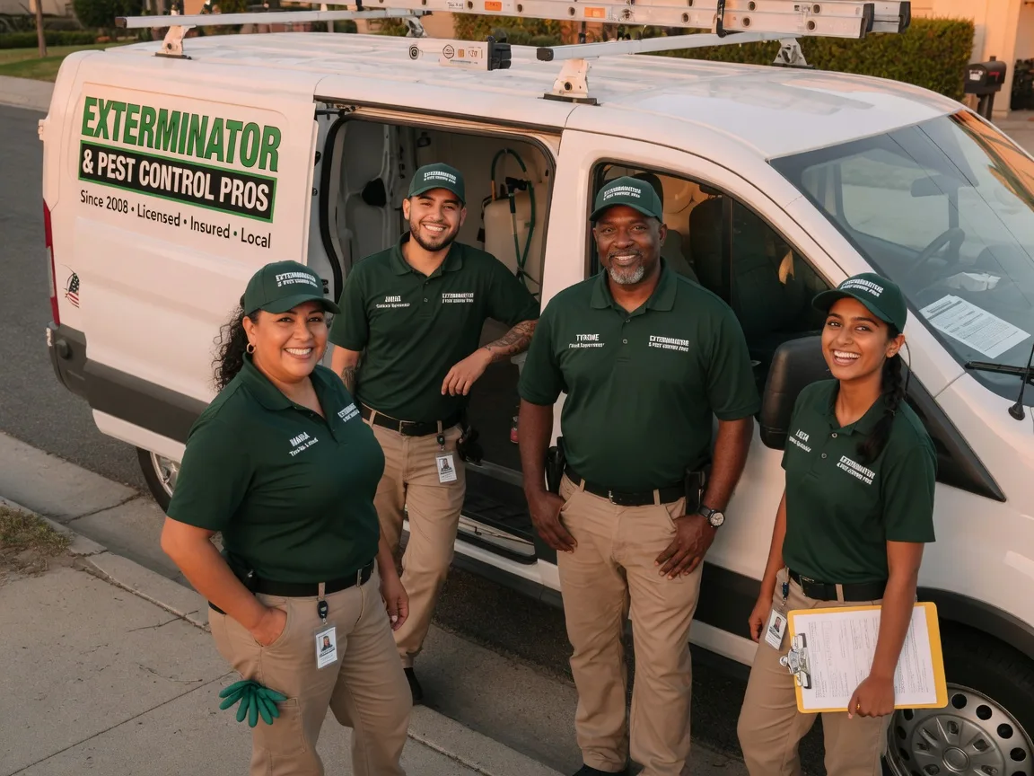 Emergency Pest Control company in Harveyville, KS