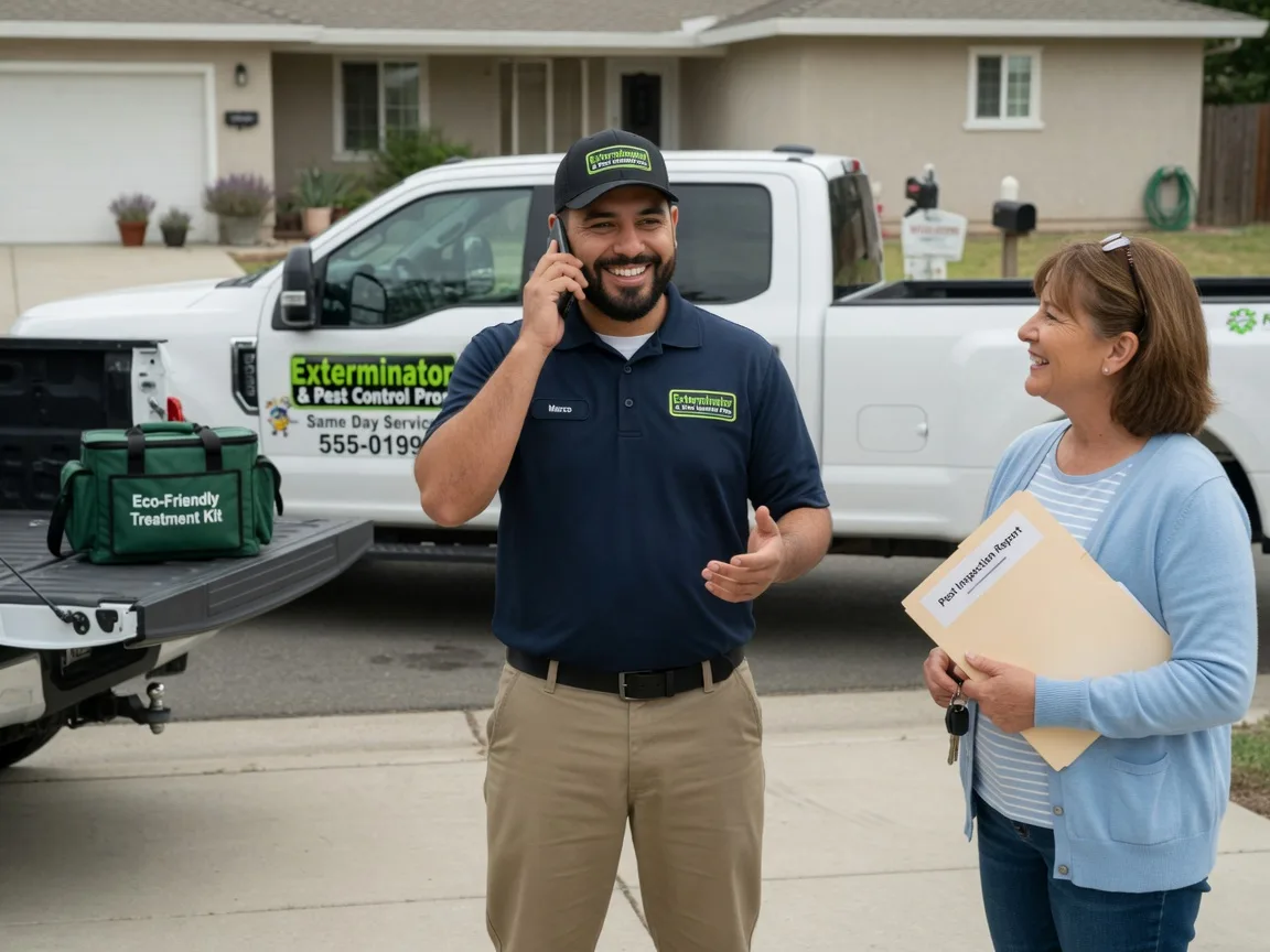 Emergency Pest Control Harveyville, KS FAQs